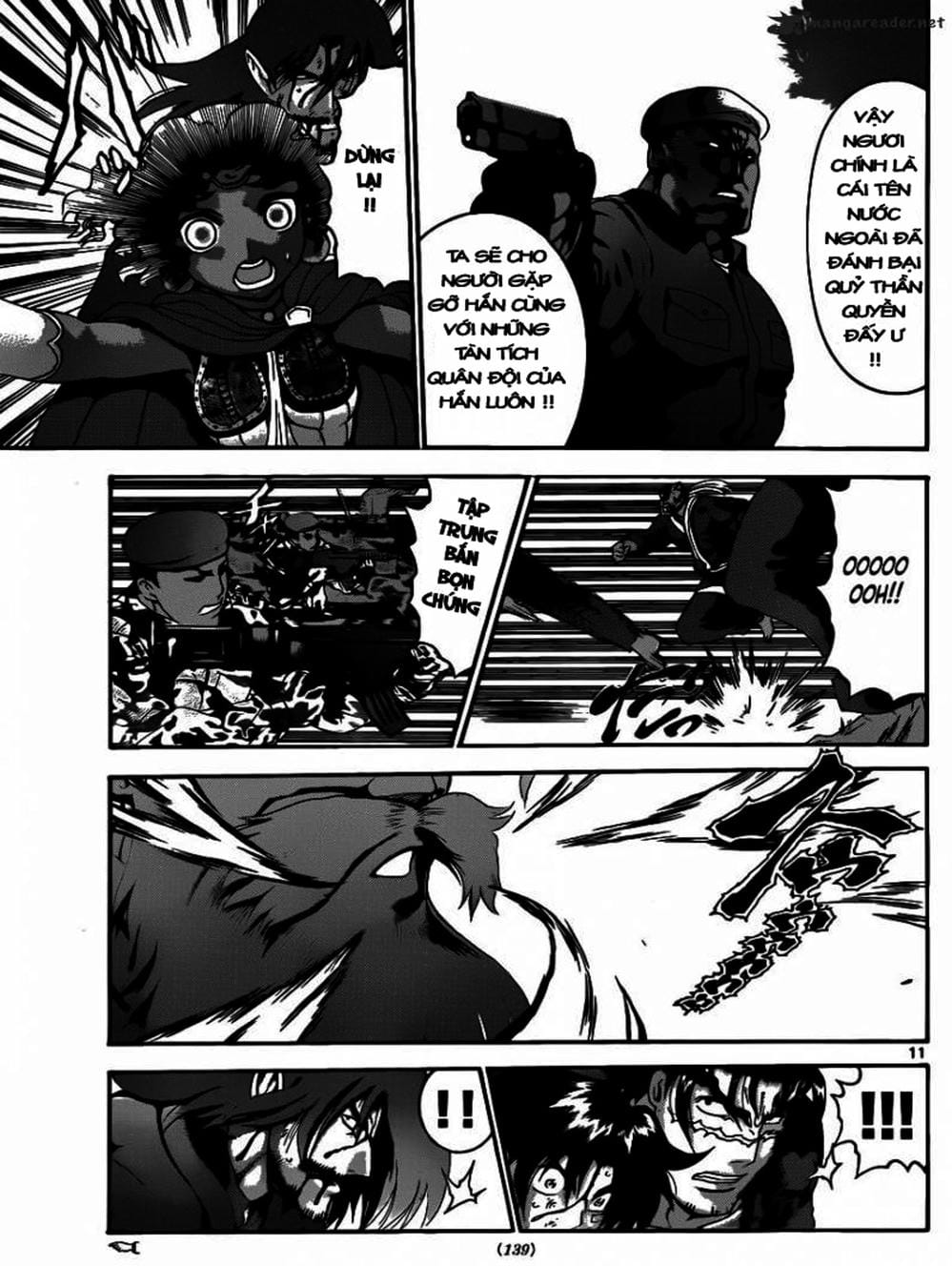 Truyện Tranh Kenichi Võ Sĩ Mạnh Nhất - History’s Strongest Disciple Kenichi trang 5