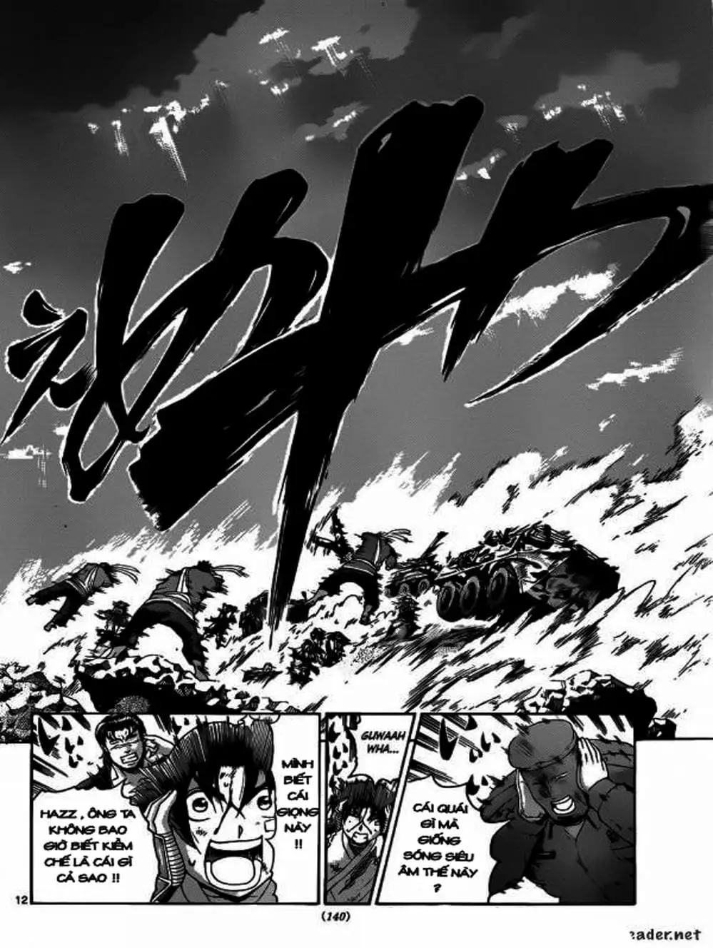 Truyện Tranh Kenichi Võ Sĩ Mạnh Nhất - History’s Strongest Disciple Kenichi trang 5