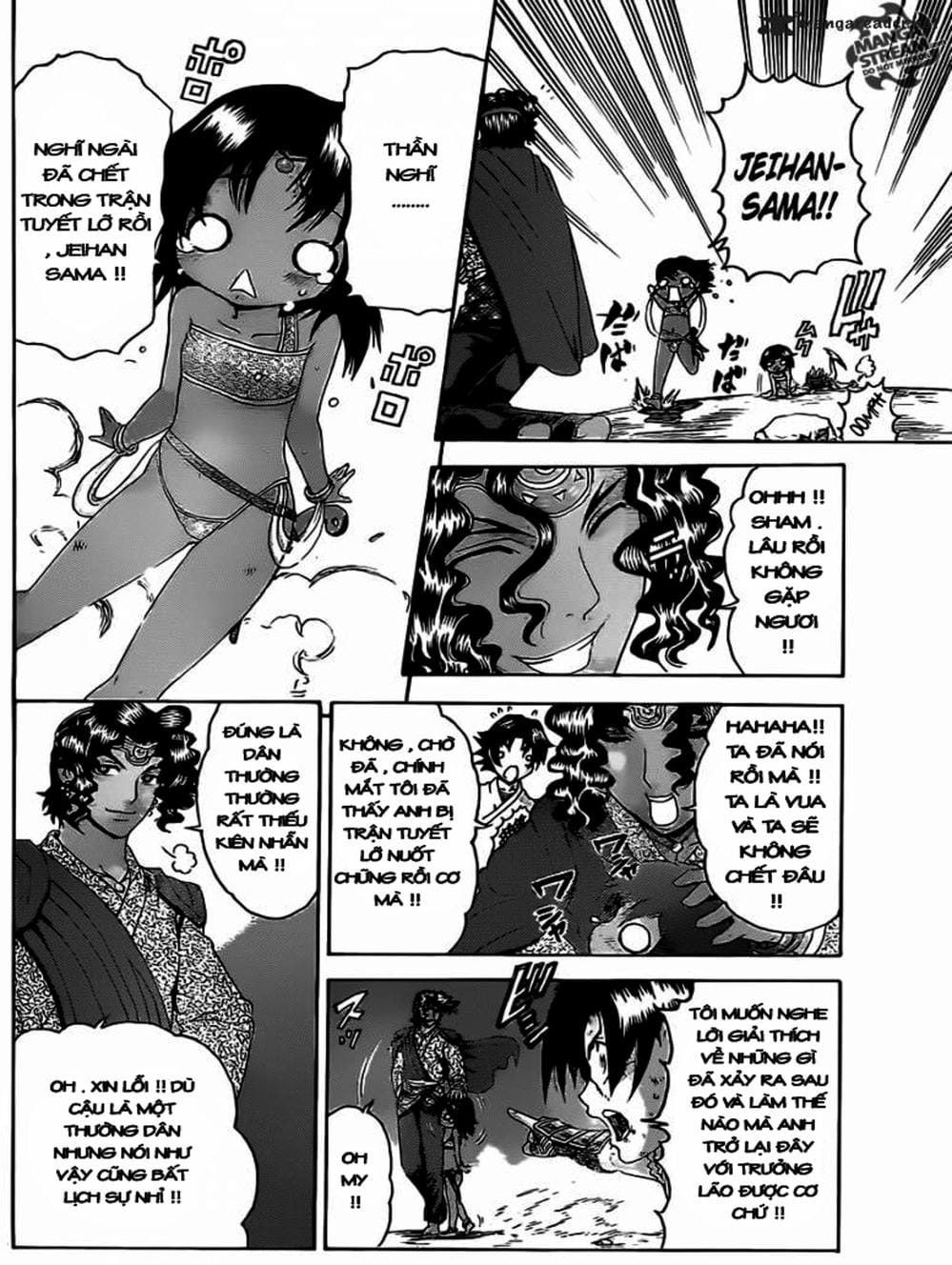 Truyện Tranh Kenichi Võ Sĩ Mạnh Nhất - History’s Strongest Disciple Kenichi trang 5