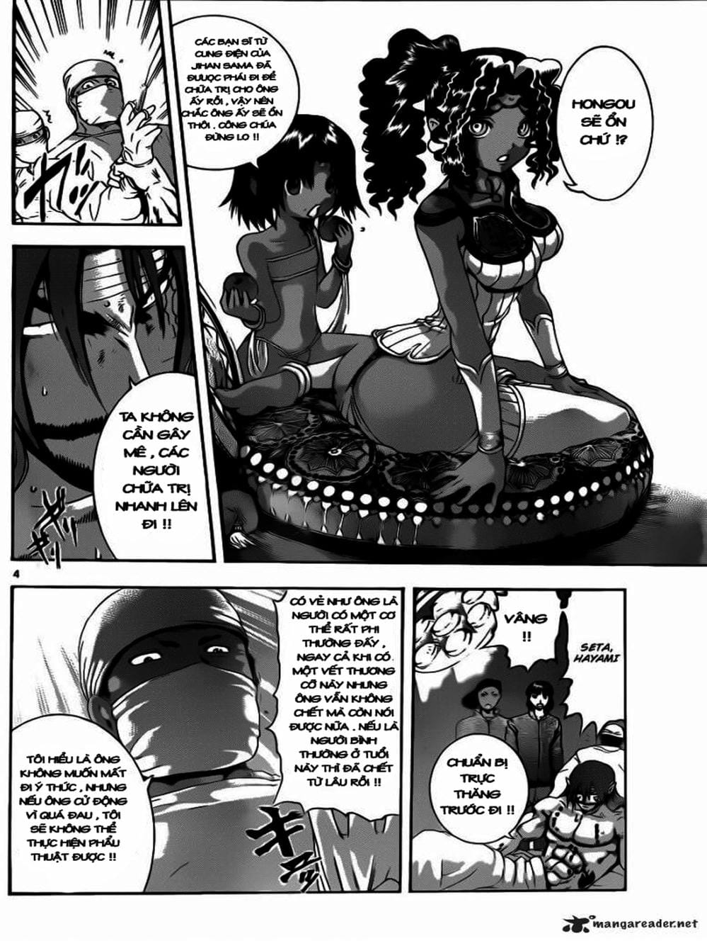 Truyện Tranh Kenichi Võ Sĩ Mạnh Nhất - History’s Strongest Disciple Kenichi trang 5