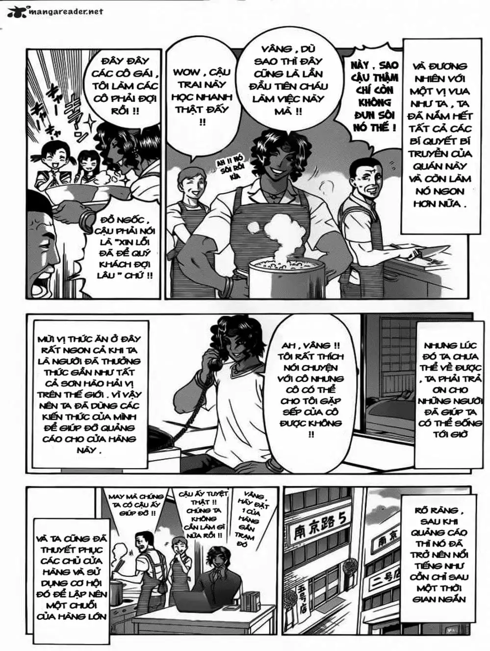 Truyện Tranh Kenichi Võ Sĩ Mạnh Nhất - History’s Strongest Disciple Kenichi trang 5