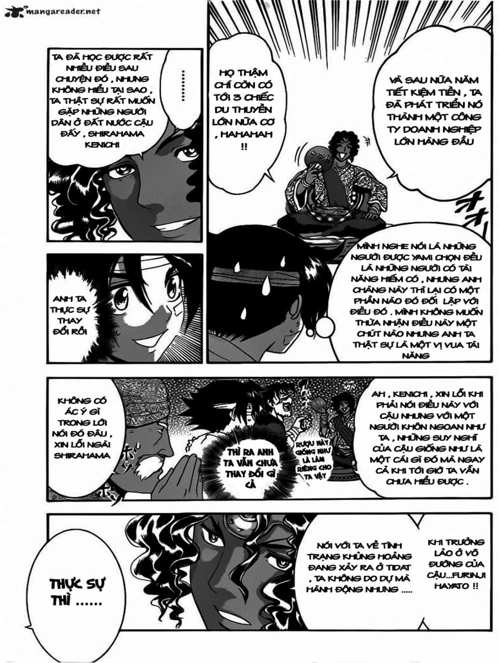 Truyện Tranh Kenichi Võ Sĩ Mạnh Nhất - History’s Strongest Disciple Kenichi trang 5