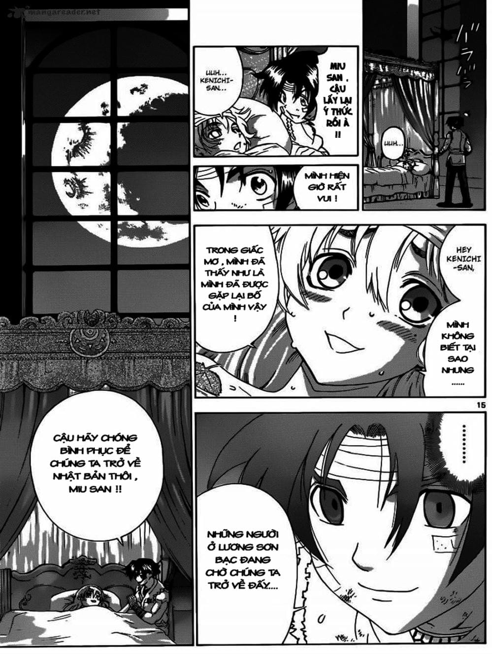 Truyện Tranh Kenichi Võ Sĩ Mạnh Nhất - History’s Strongest Disciple Kenichi trang 5