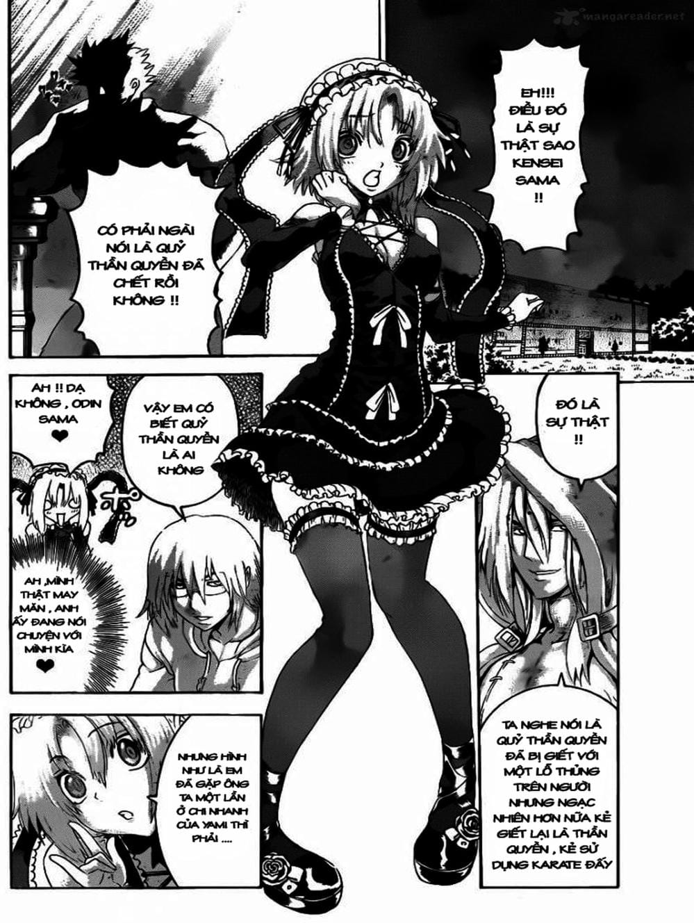 Truyện Tranh Kenichi Võ Sĩ Mạnh Nhất - History’s Strongest Disciple Kenichi trang 5