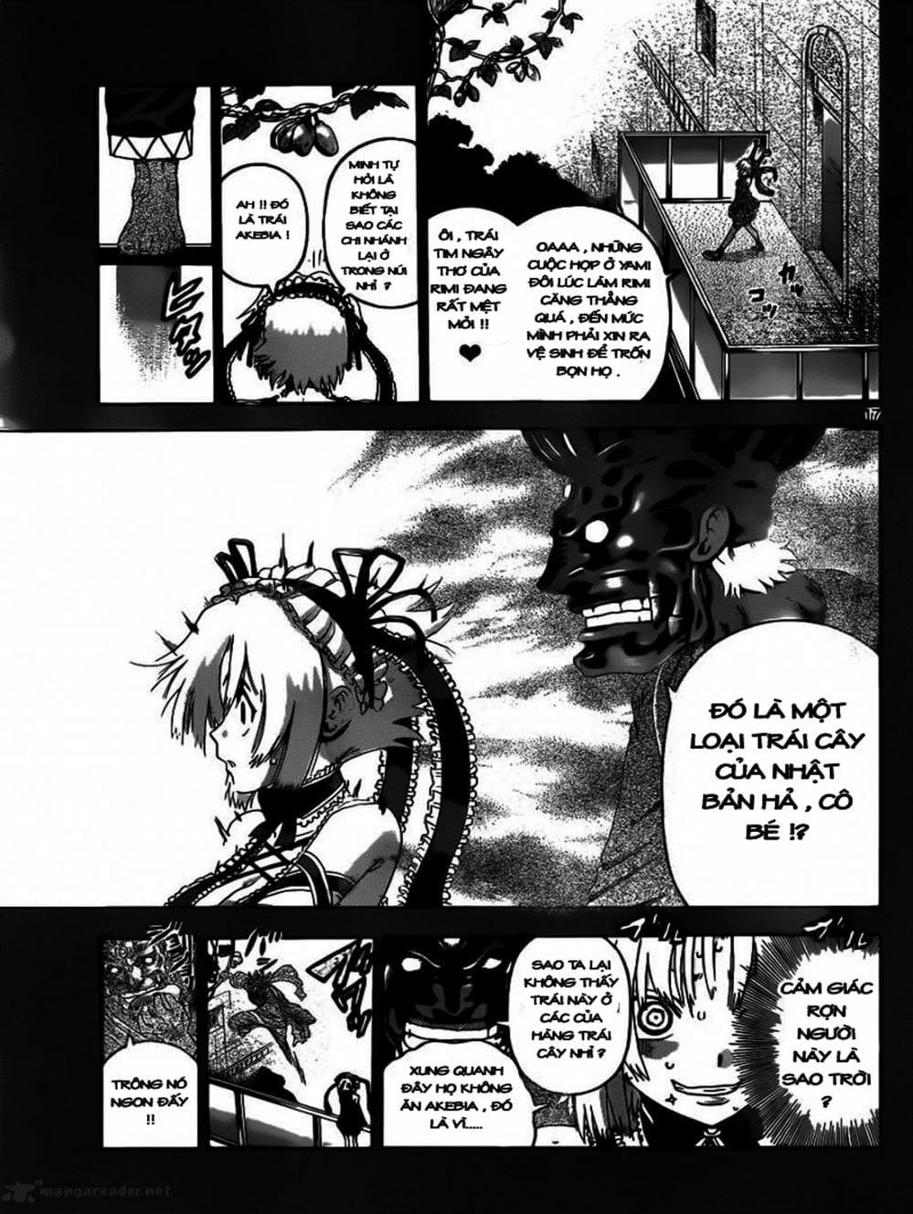 Truyện Tranh Kenichi Võ Sĩ Mạnh Nhất - History’s Strongest Disciple Kenichi trang 5