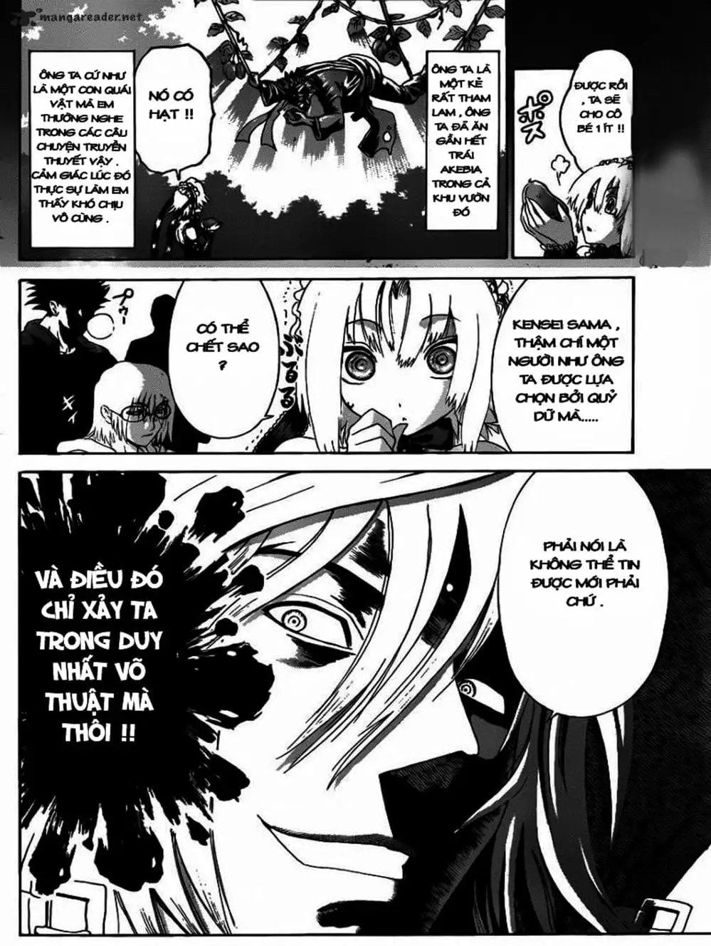 Truyện Tranh Kenichi Võ Sĩ Mạnh Nhất - History’s Strongest Disciple Kenichi trang 5