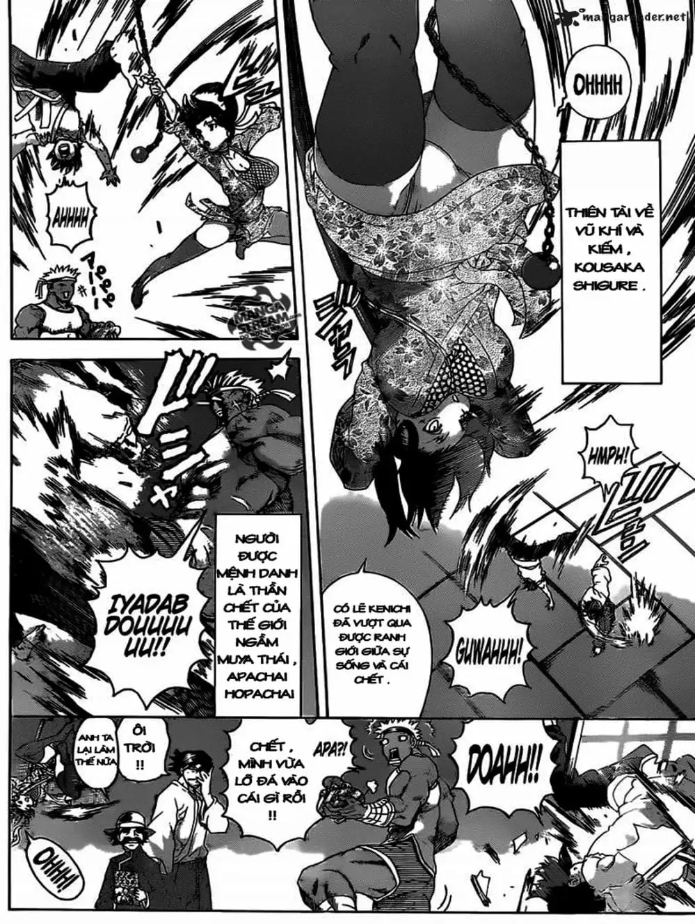 Truyện Tranh Kenichi Võ Sĩ Mạnh Nhất - History’s Strongest Disciple Kenichi trang 5