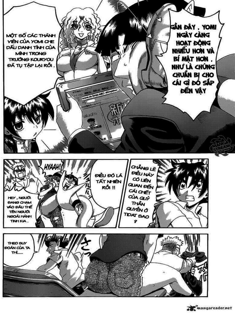 Truyện Tranh Kenichi Võ Sĩ Mạnh Nhất - History’s Strongest Disciple Kenichi trang 5