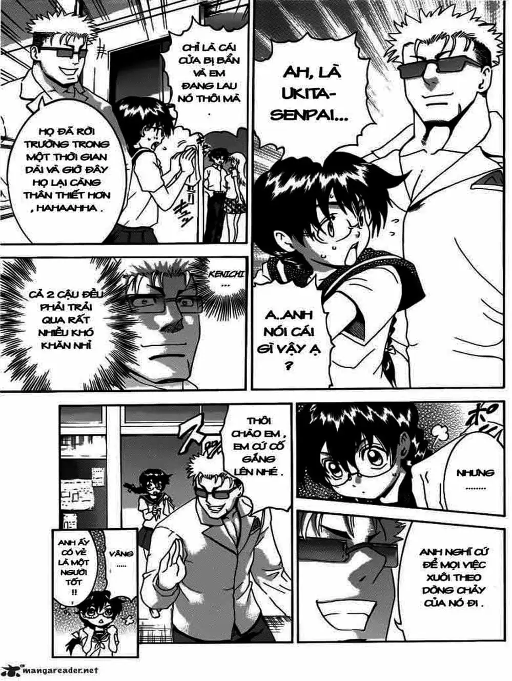 Truyện Tranh Kenichi Võ Sĩ Mạnh Nhất - History’s Strongest Disciple Kenichi trang 5