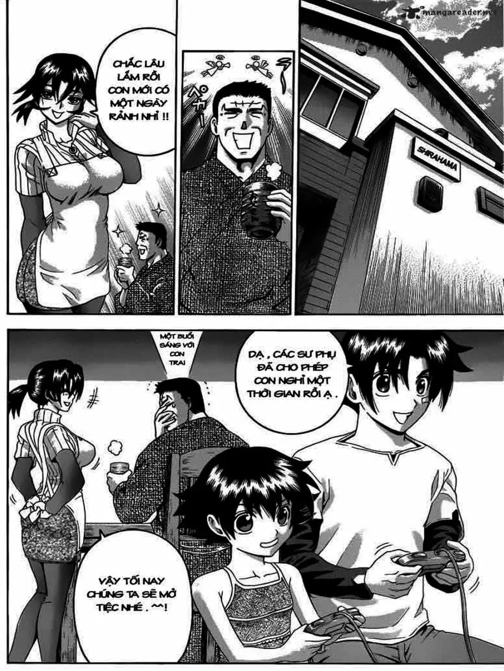 Truyện Tranh Kenichi Võ Sĩ Mạnh Nhất - History’s Strongest Disciple Kenichi trang 5