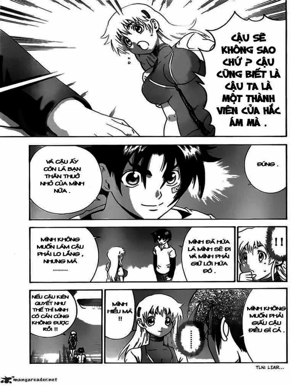 Truyện Tranh Kenichi Võ Sĩ Mạnh Nhất - History’s Strongest Disciple Kenichi trang 5