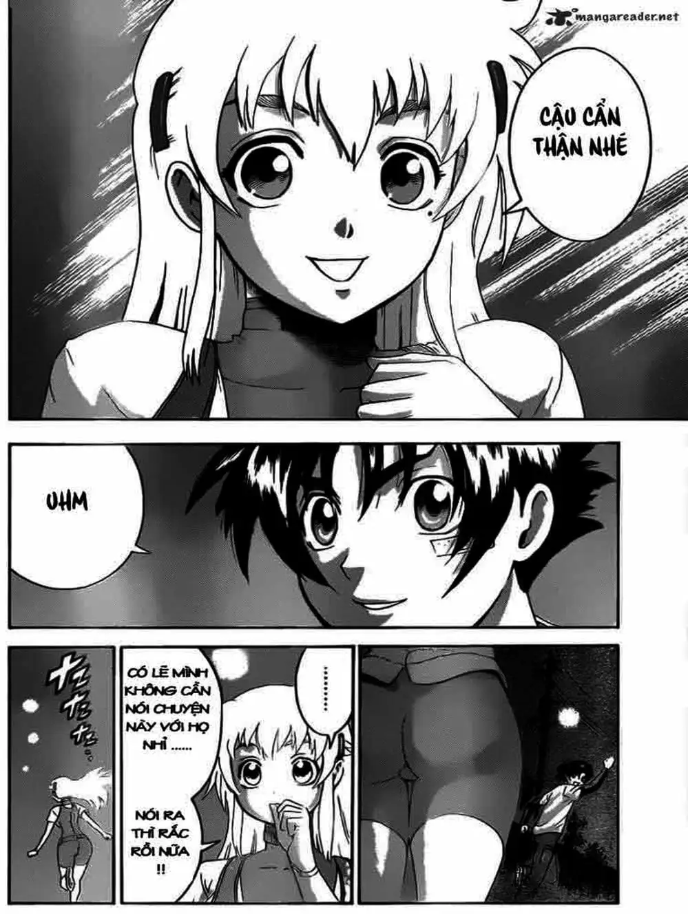 Truyện Tranh Kenichi Võ Sĩ Mạnh Nhất - History’s Strongest Disciple Kenichi trang 5