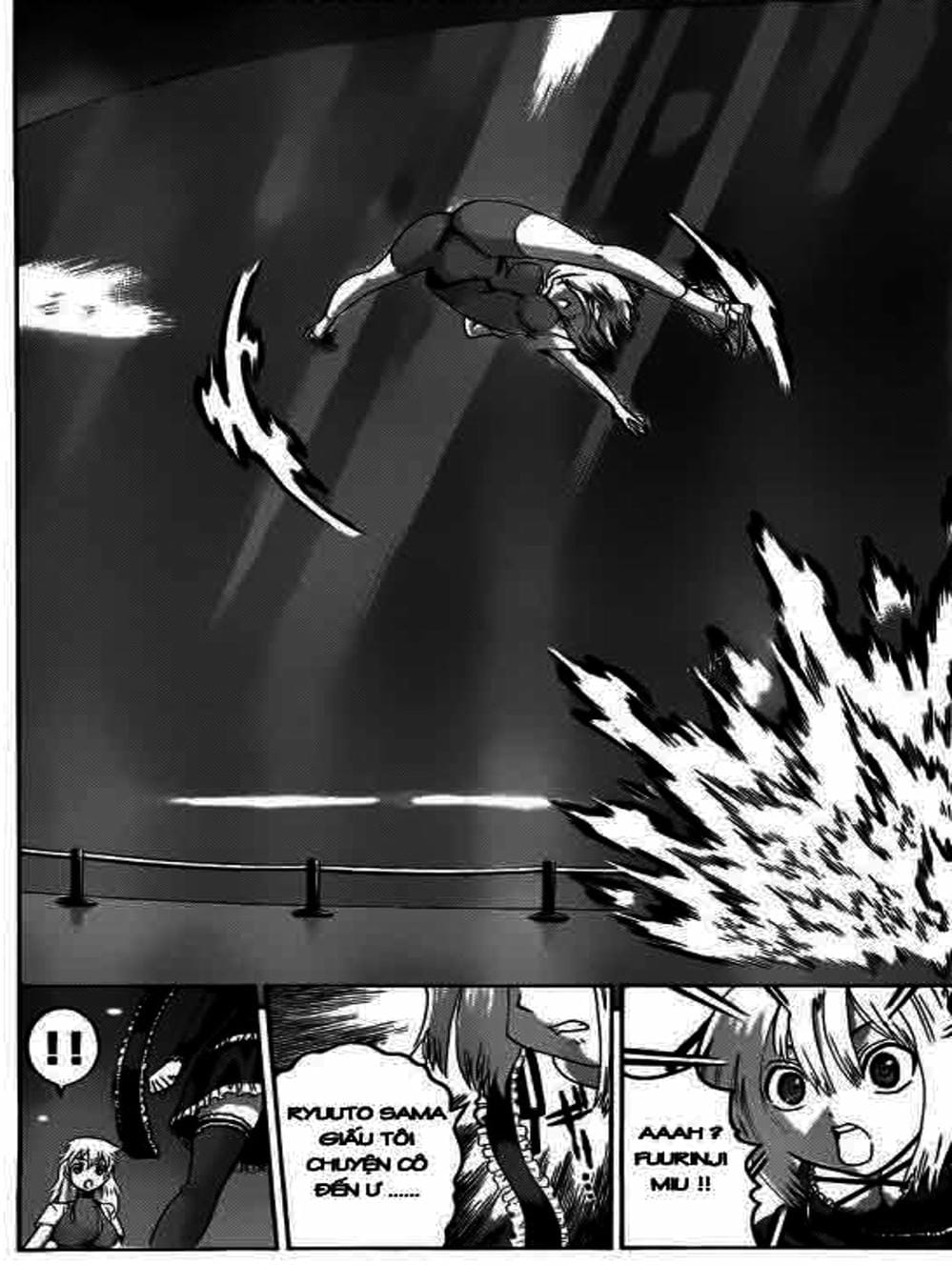 Truyện Tranh Kenichi Võ Sĩ Mạnh Nhất - History’s Strongest Disciple Kenichi trang 5