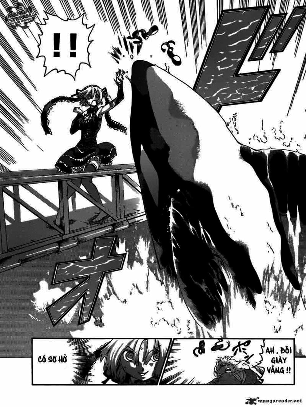 Truyện Tranh Kenichi Võ Sĩ Mạnh Nhất - History’s Strongest Disciple Kenichi trang 5