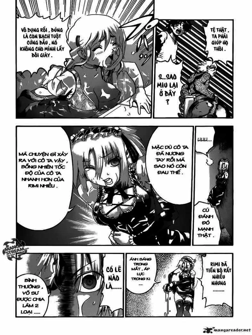 Truyện Tranh Kenichi Võ Sĩ Mạnh Nhất - History’s Strongest Disciple Kenichi trang 5