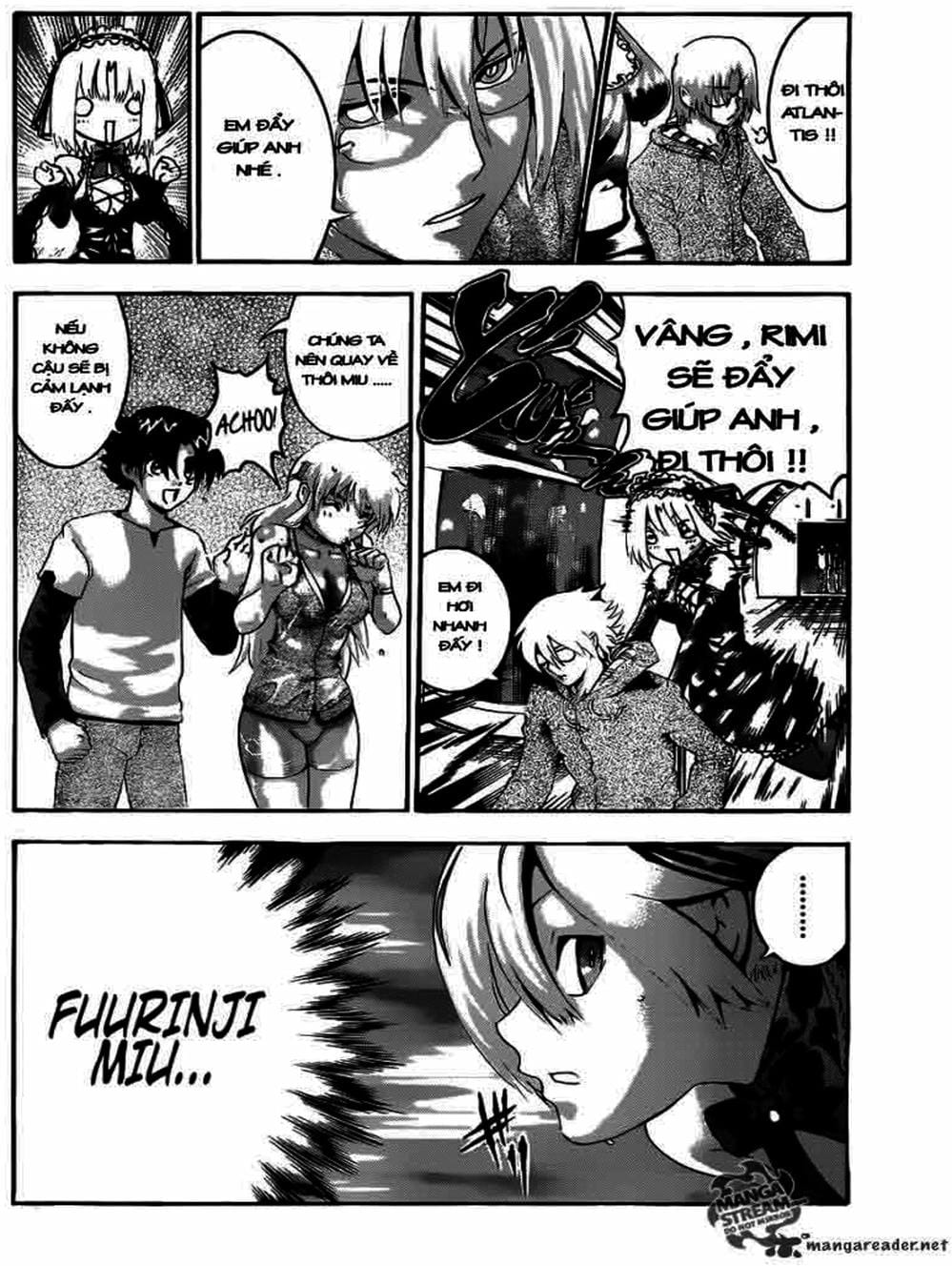 Truyện Tranh Kenichi Võ Sĩ Mạnh Nhất - History’s Strongest Disciple Kenichi trang 5