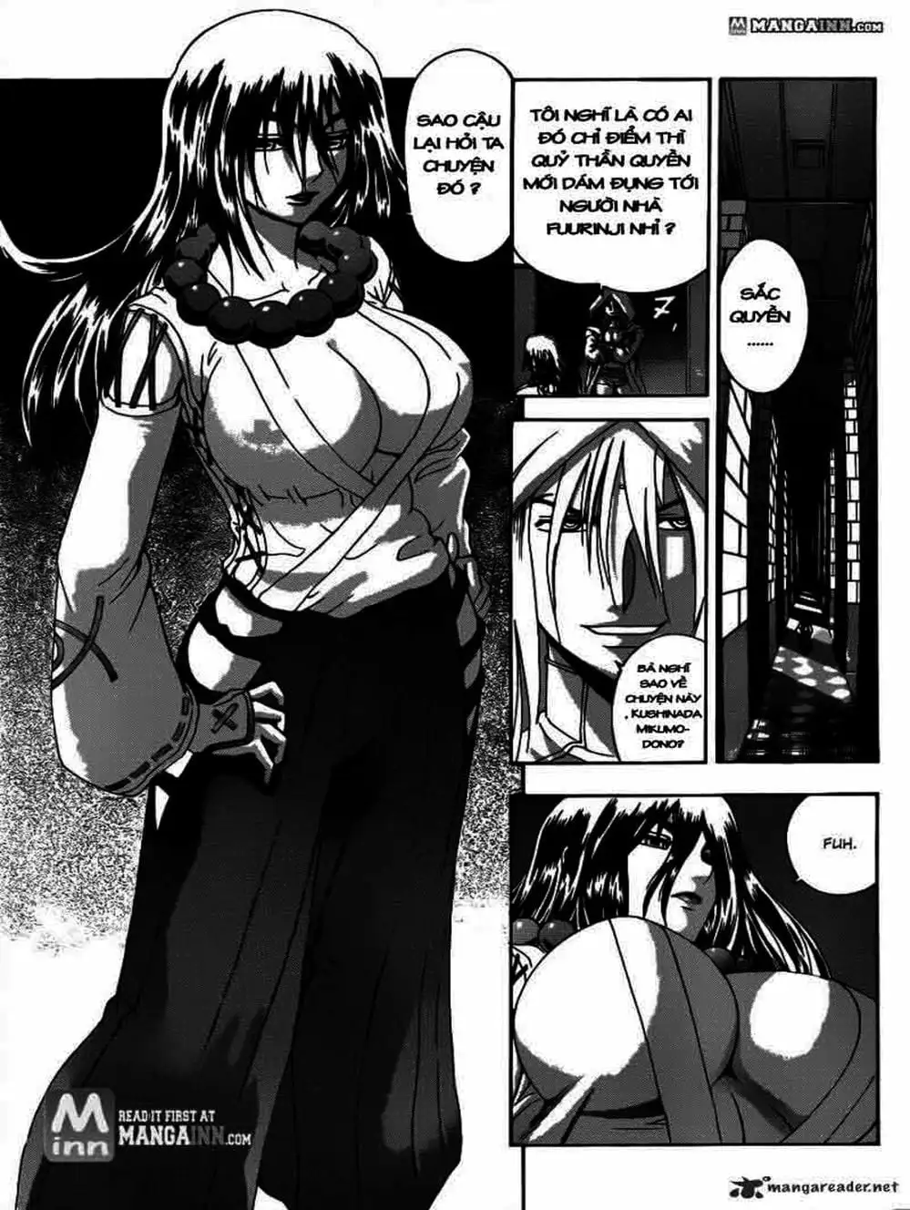 Truyện Tranh Kenichi Võ Sĩ Mạnh Nhất - History’s Strongest Disciple Kenichi trang 5