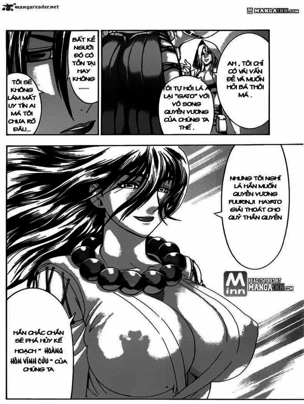 Truyện Tranh Kenichi Võ Sĩ Mạnh Nhất - History’s Strongest Disciple Kenichi trang 5