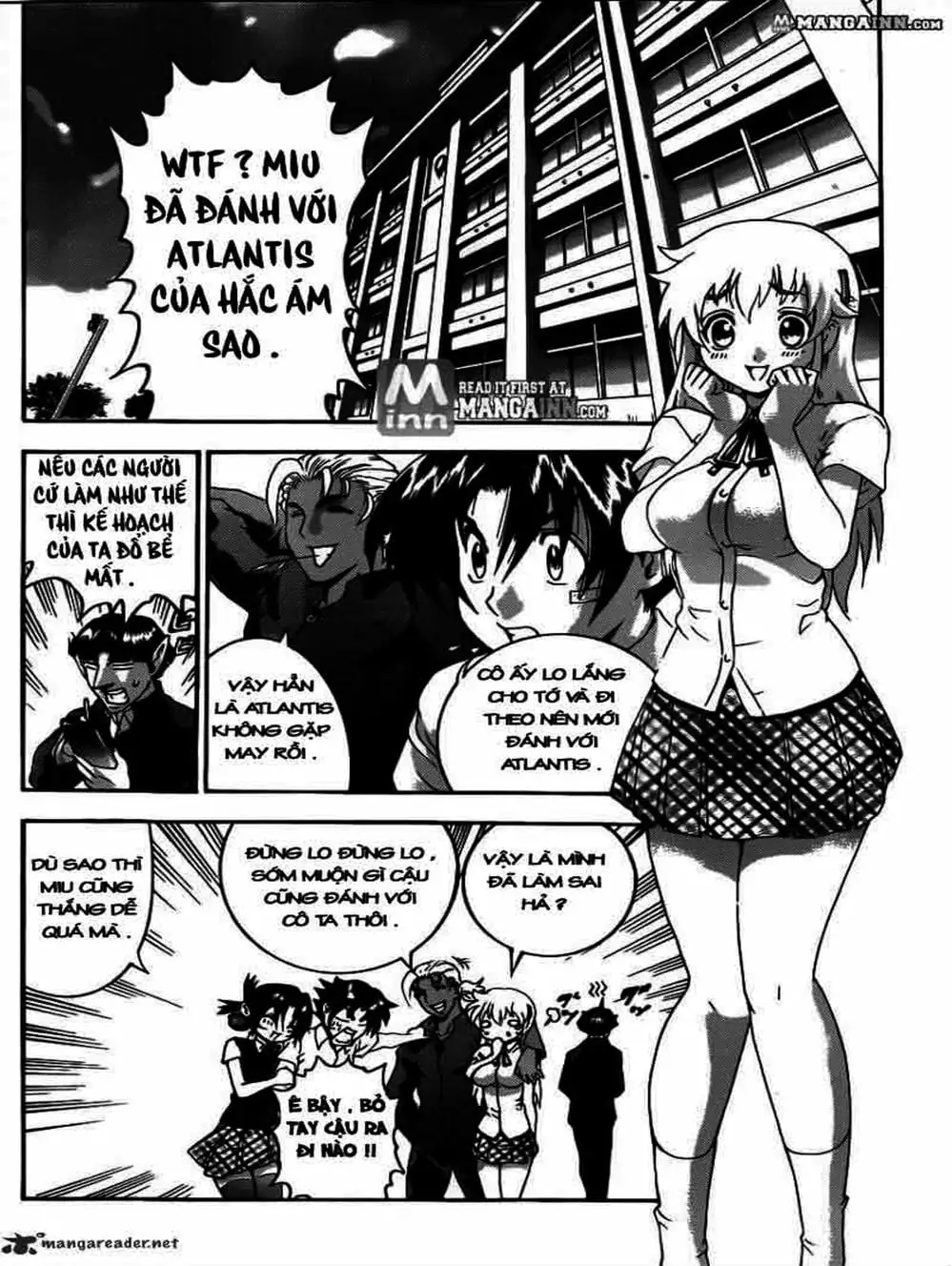 Truyện Tranh Kenichi Võ Sĩ Mạnh Nhất - History’s Strongest Disciple Kenichi trang 5