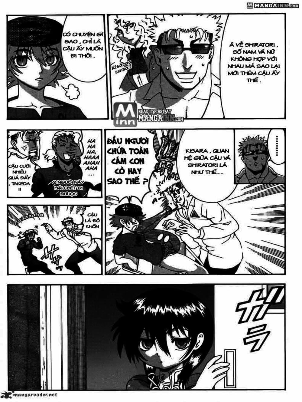 Truyện Tranh Kenichi Võ Sĩ Mạnh Nhất - History’s Strongest Disciple Kenichi trang 5