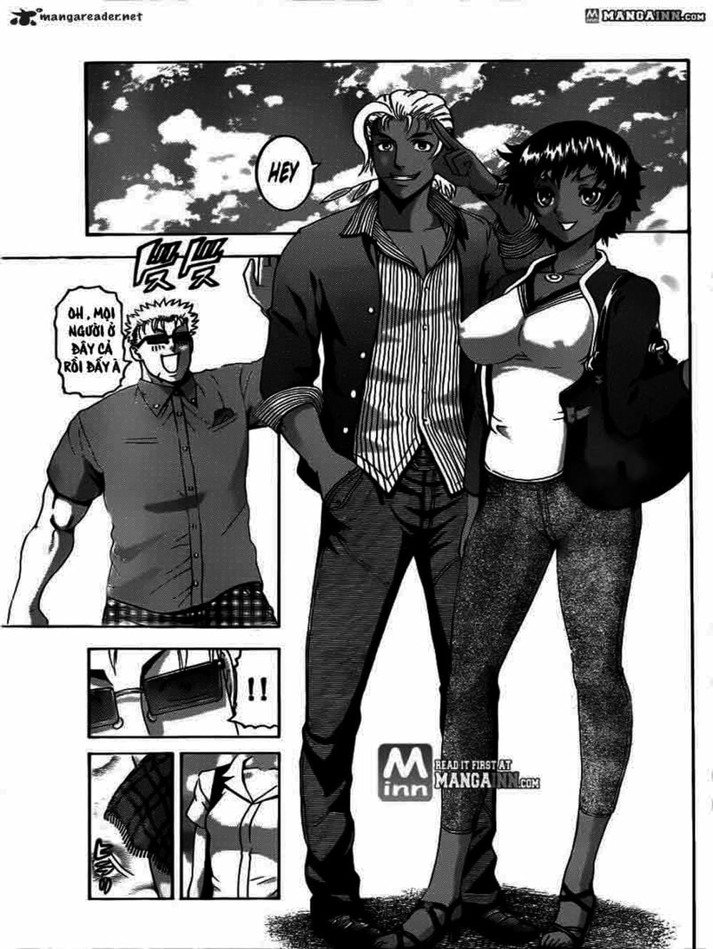 Truyện Tranh Kenichi Võ Sĩ Mạnh Nhất - History’s Strongest Disciple Kenichi trang 5