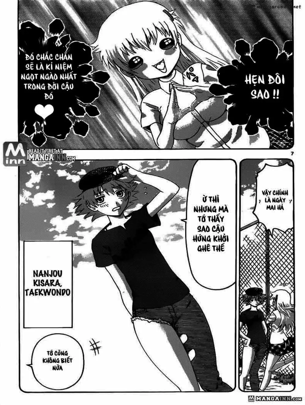 Truyện Tranh Kenichi Võ Sĩ Mạnh Nhất - History’s Strongest Disciple Kenichi trang 5