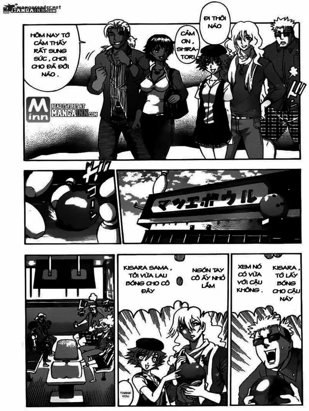 Truyện Tranh Kenichi Võ Sĩ Mạnh Nhất - History’s Strongest Disciple Kenichi trang 5