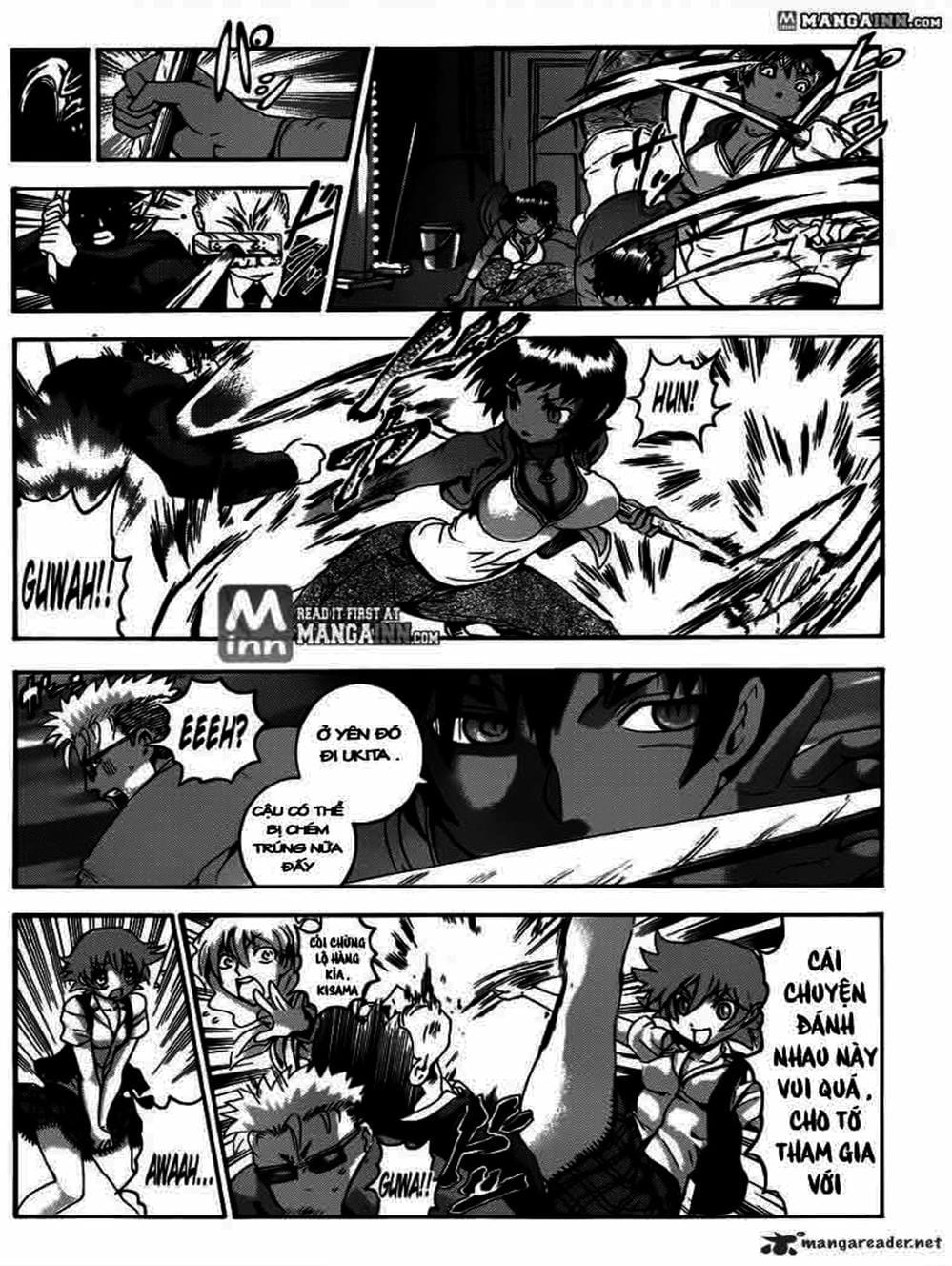 Truyện Tranh Kenichi Võ Sĩ Mạnh Nhất - History’s Strongest Disciple Kenichi trang 5