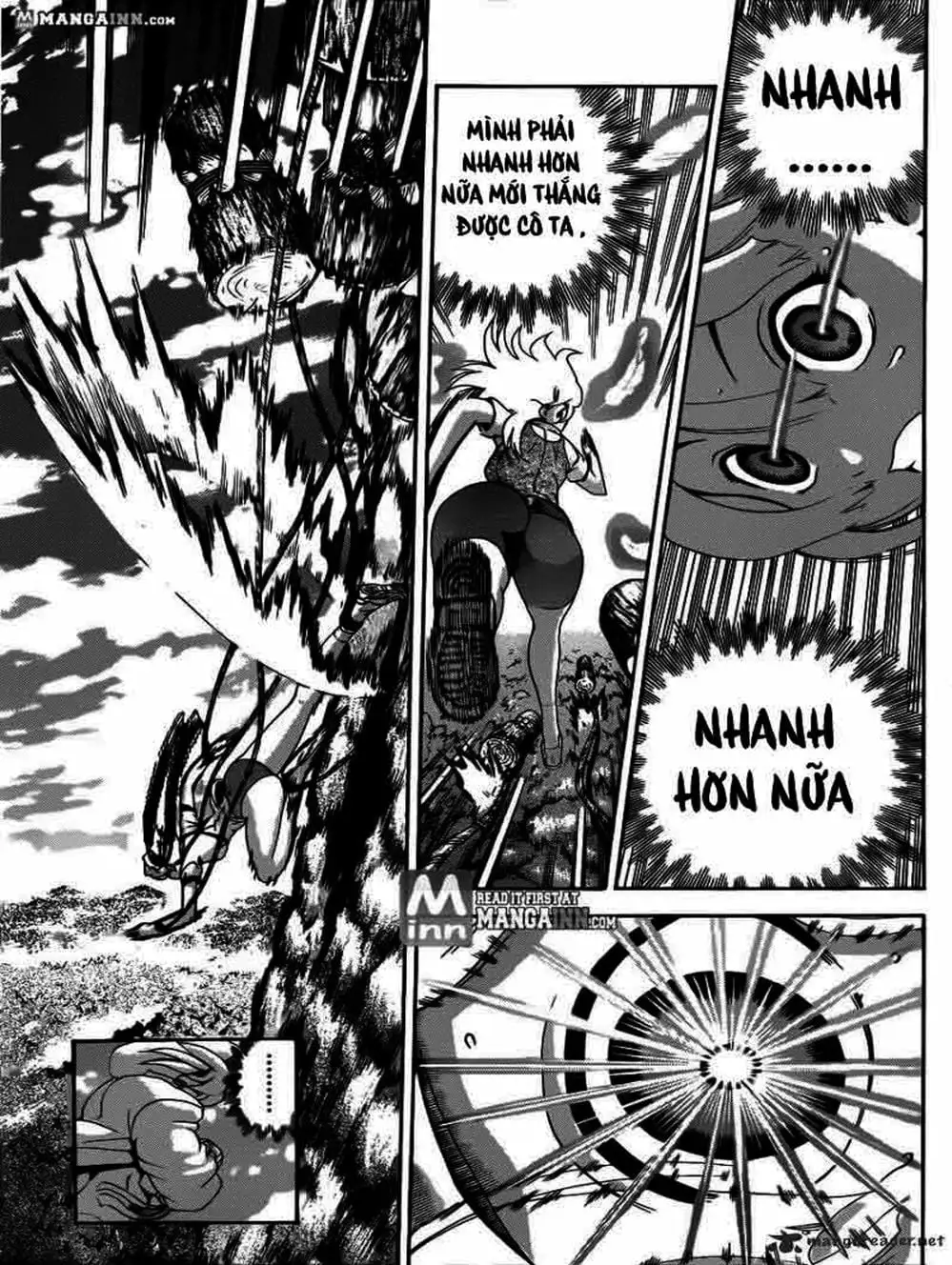 Truyện Tranh Kenichi Võ Sĩ Mạnh Nhất - History’s Strongest Disciple Kenichi trang 5