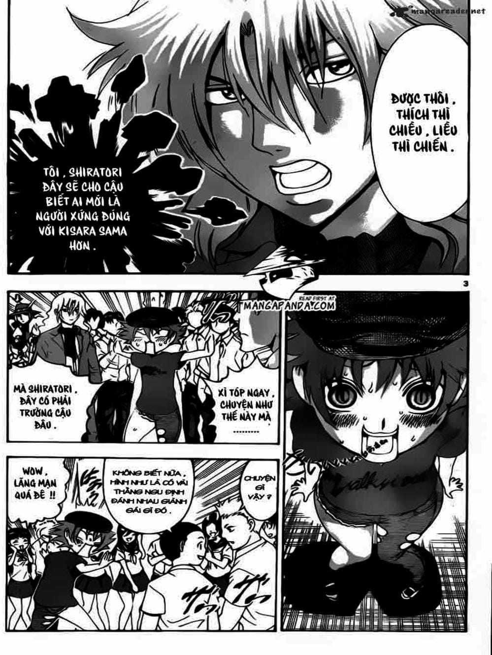 Truyện Tranh Kenichi Võ Sĩ Mạnh Nhất - History’s Strongest Disciple Kenichi trang 5