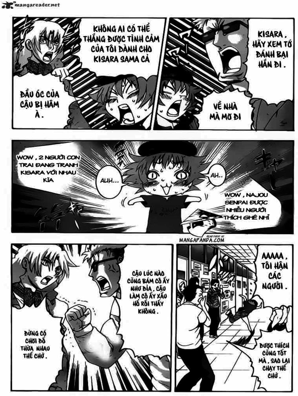 Truyện Tranh Kenichi Võ Sĩ Mạnh Nhất - History’s Strongest Disciple Kenichi trang 5