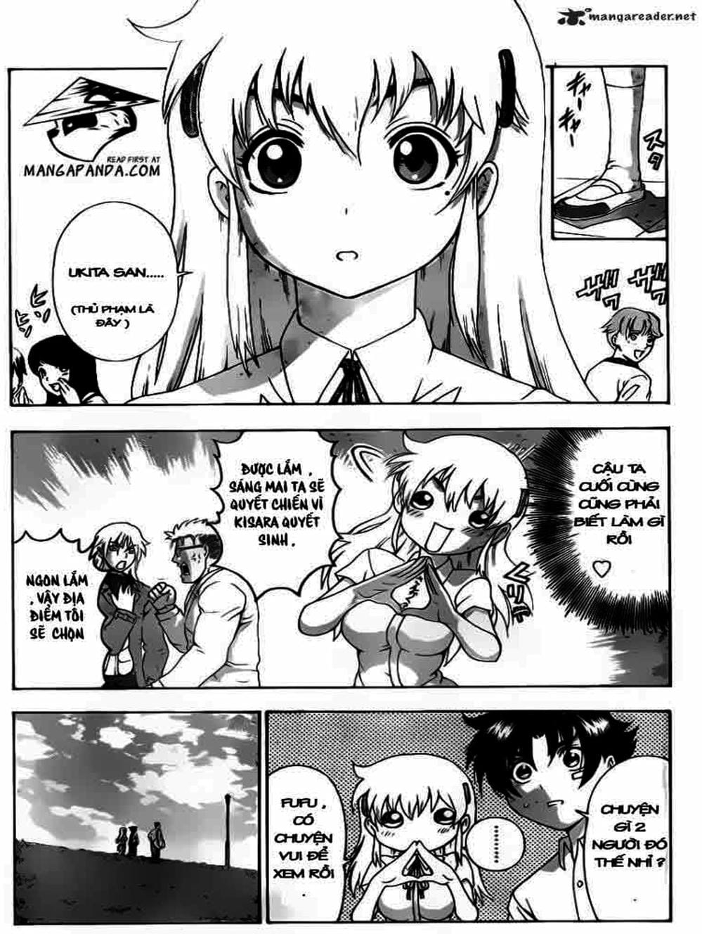 Truyện Tranh Kenichi Võ Sĩ Mạnh Nhất - History’s Strongest Disciple Kenichi trang 5