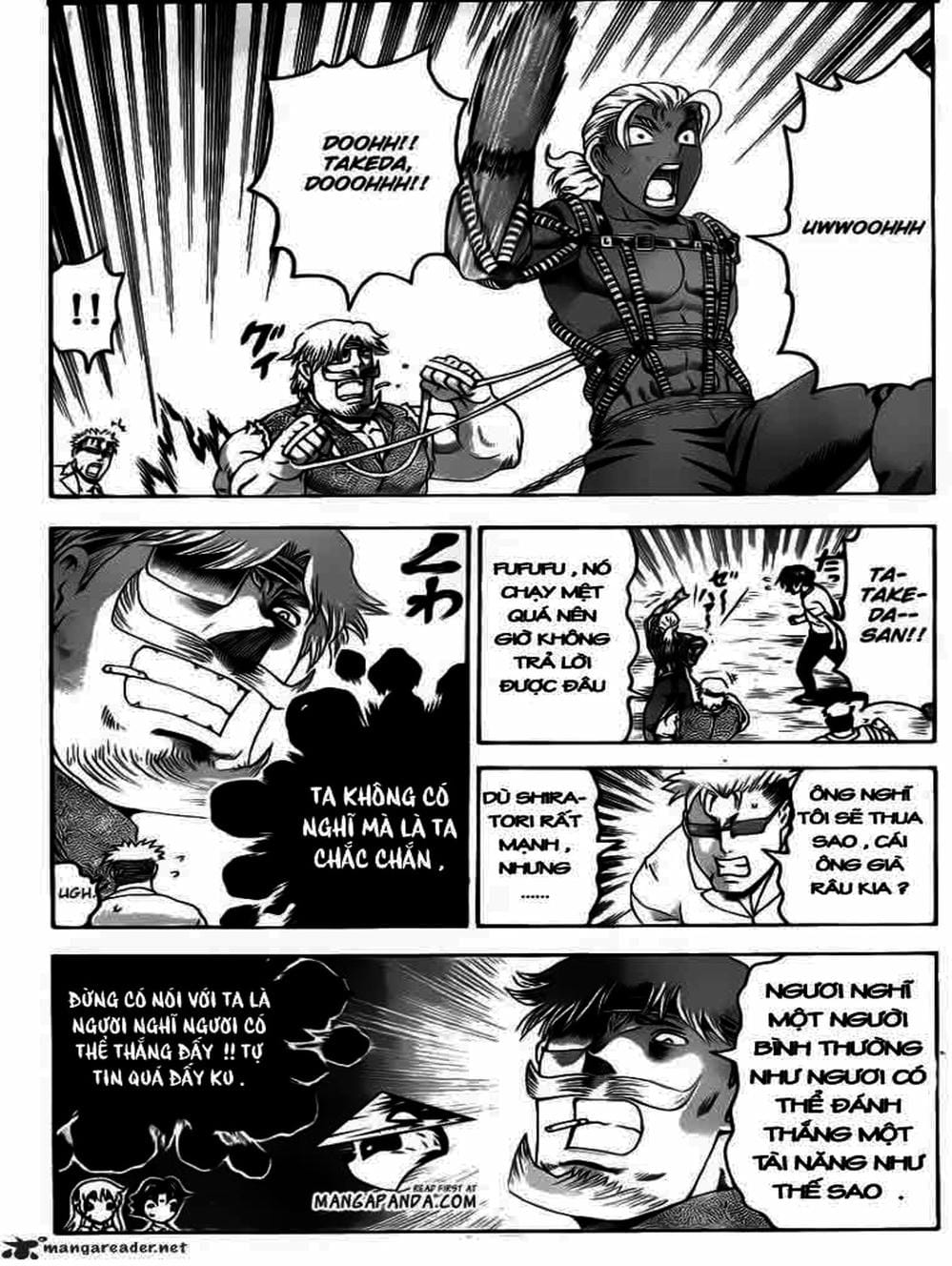 Truyện Tranh Kenichi Võ Sĩ Mạnh Nhất - History’s Strongest Disciple Kenichi trang 5