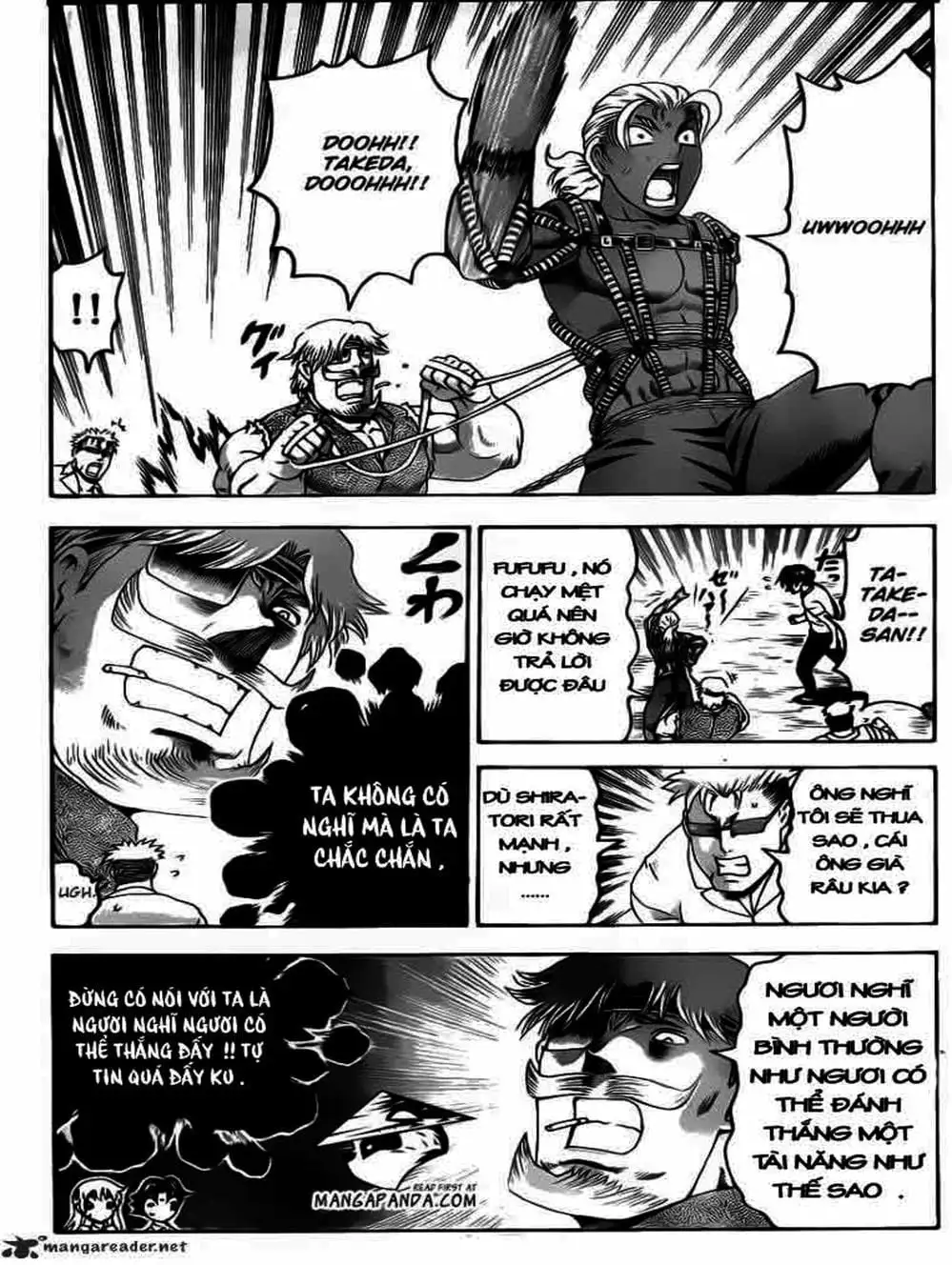 Truyện Tranh Kenichi Võ Sĩ Mạnh Nhất - History’s Strongest Disciple Kenichi trang 5