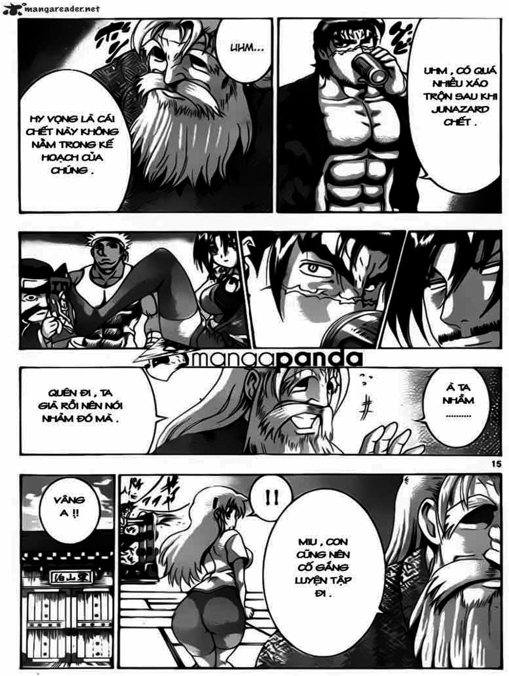 Truyện Tranh Kenichi Võ Sĩ Mạnh Nhất - History’s Strongest Disciple Kenichi trang 5