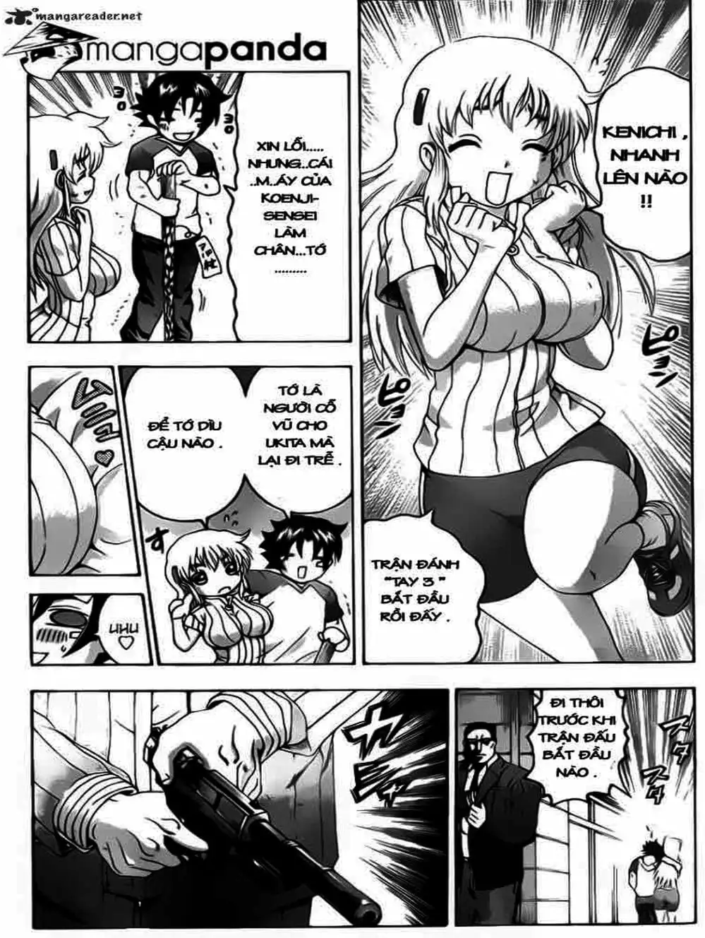 Truyện Tranh Kenichi Võ Sĩ Mạnh Nhất - History’s Strongest Disciple Kenichi trang 5