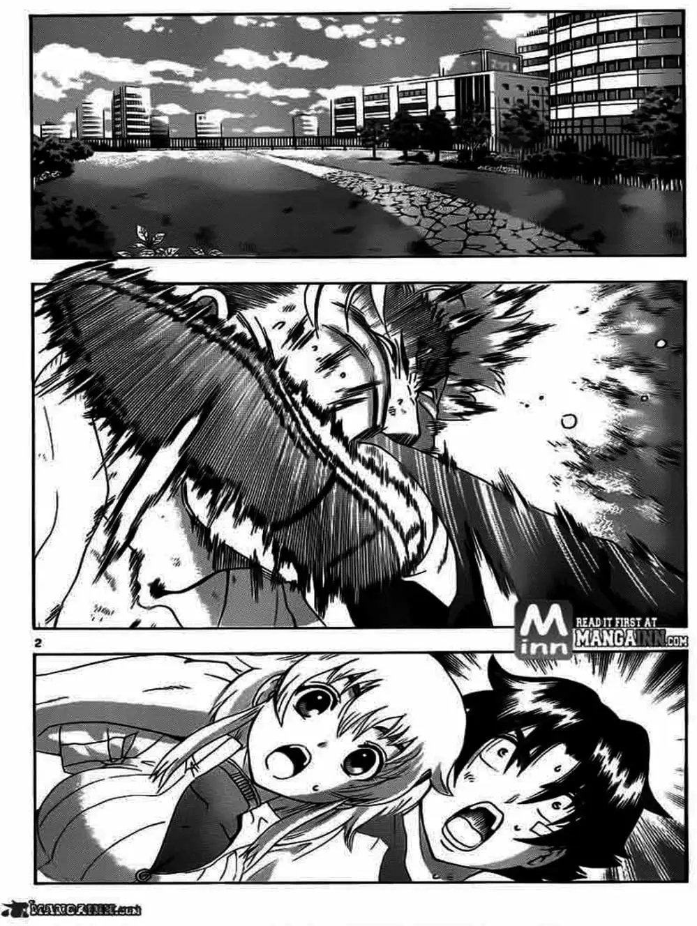 Truyện Tranh Kenichi Võ Sĩ Mạnh Nhất - History’s Strongest Disciple Kenichi trang 5