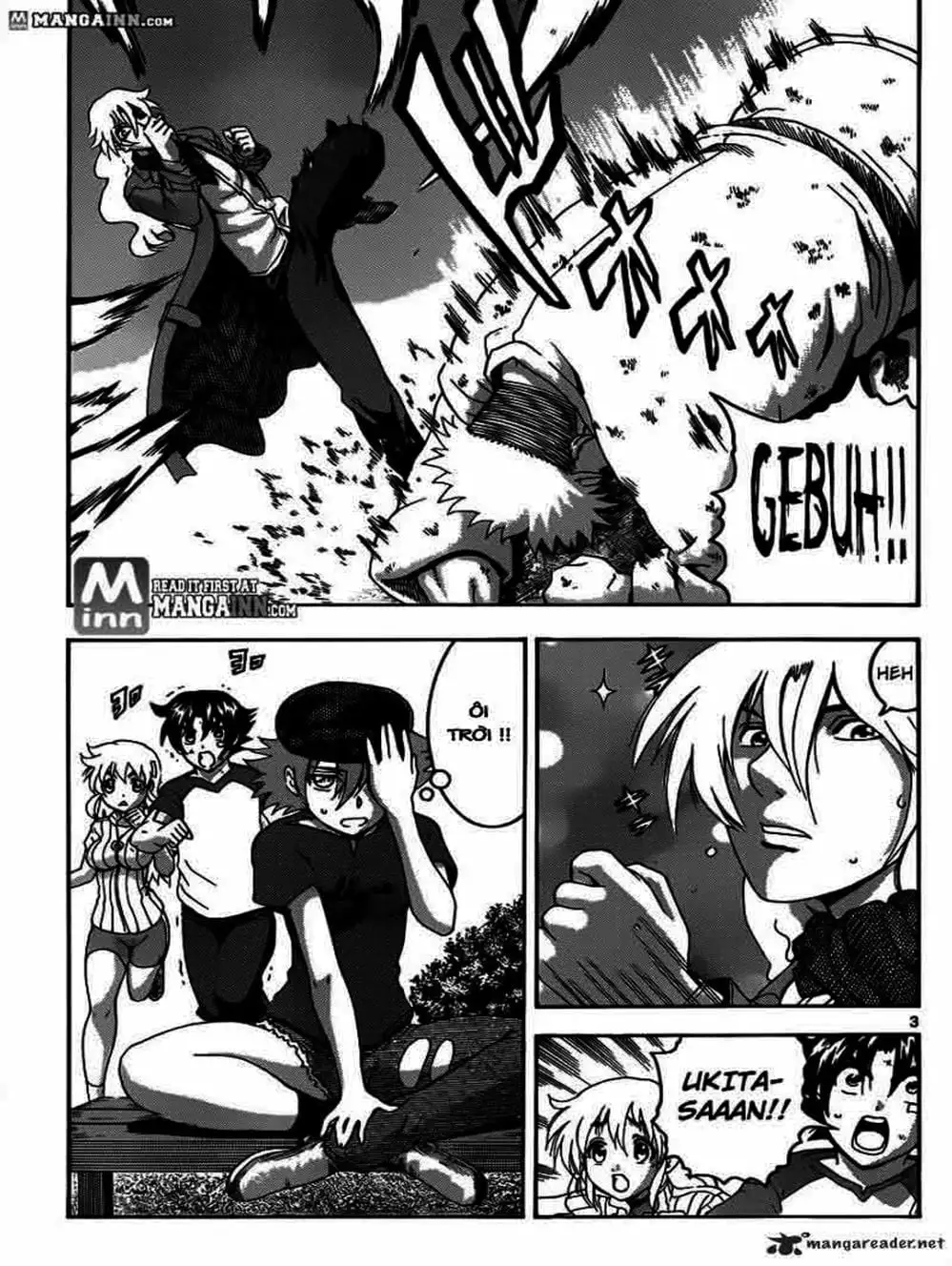 Truyện Tranh Kenichi Võ Sĩ Mạnh Nhất - History’s Strongest Disciple Kenichi trang 5