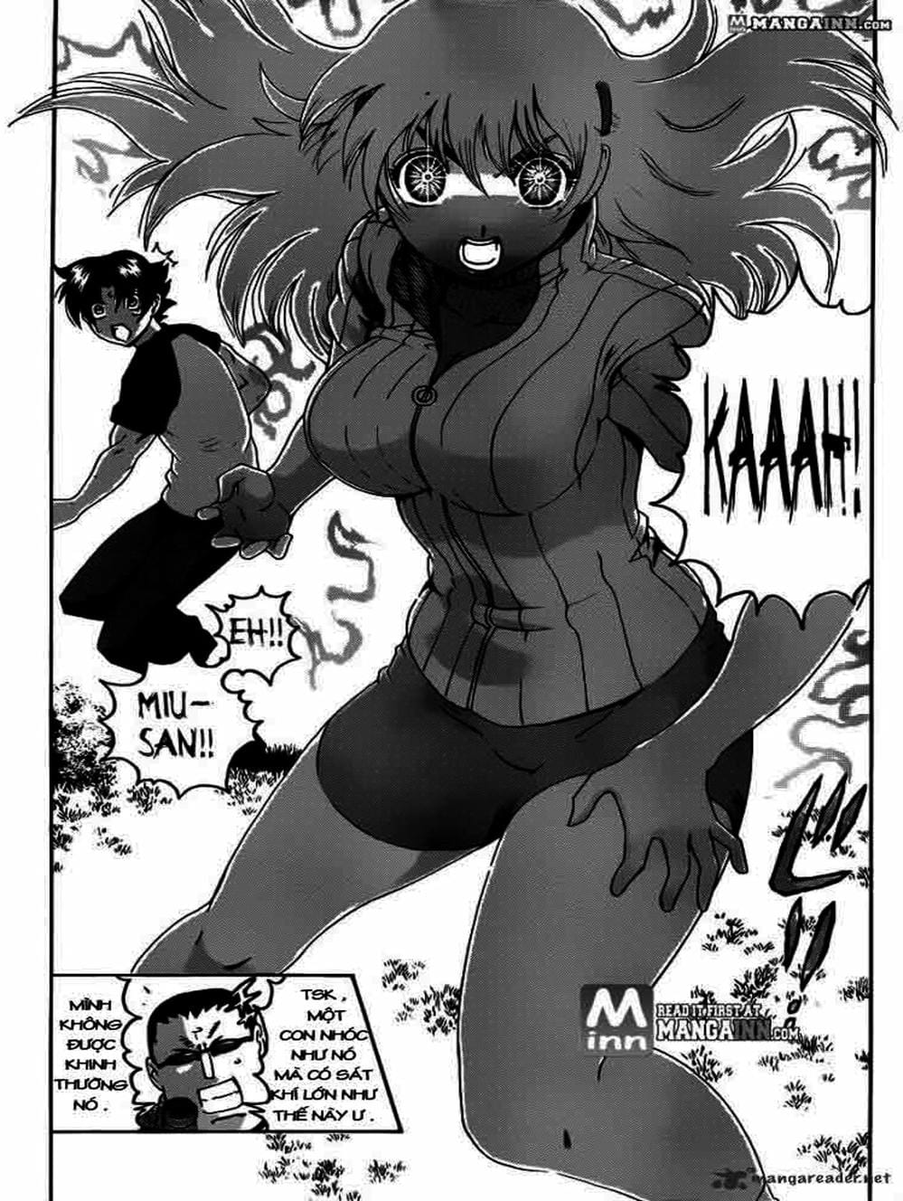 Truyện Tranh Kenichi Võ Sĩ Mạnh Nhất - History’s Strongest Disciple Kenichi trang 5