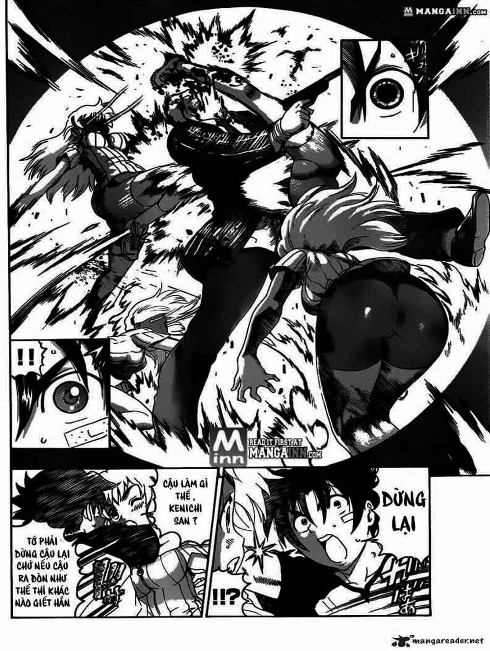 Truyện Tranh Kenichi Võ Sĩ Mạnh Nhất - History’s Strongest Disciple Kenichi trang 5