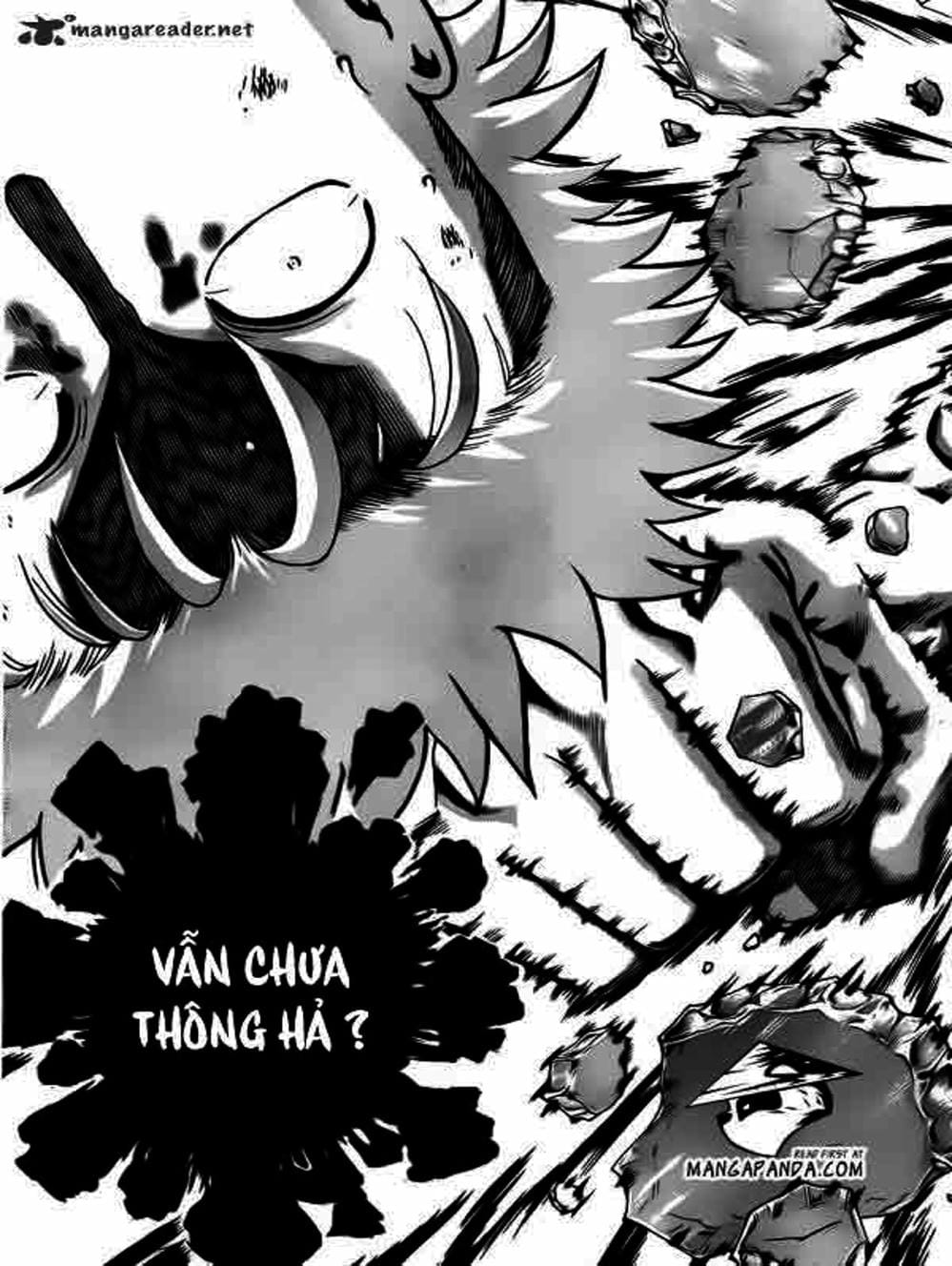 Truyện Tranh Kenichi Võ Sĩ Mạnh Nhất - History’s Strongest Disciple Kenichi trang 5