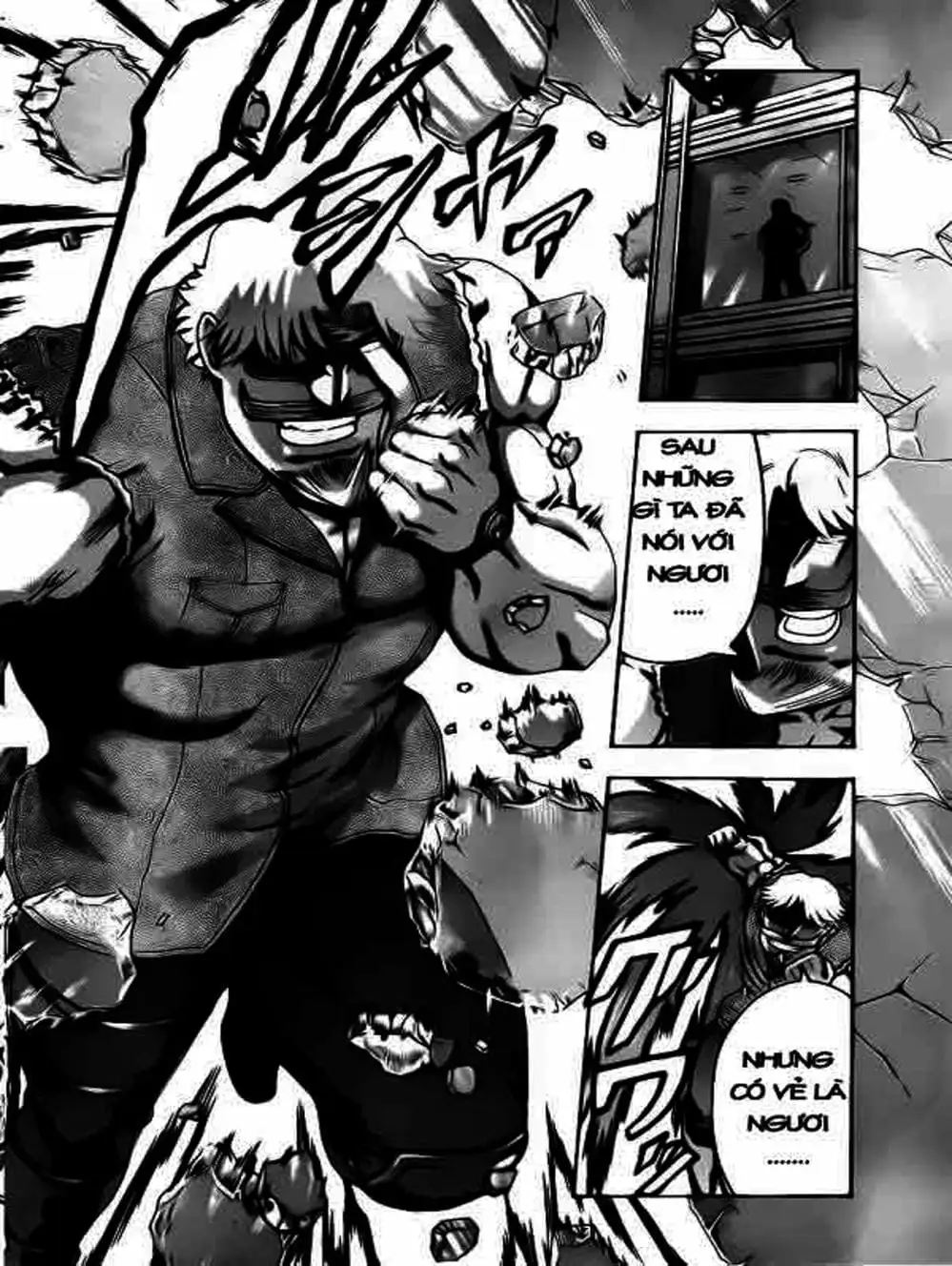 Truyện Tranh Kenichi Võ Sĩ Mạnh Nhất - History’s Strongest Disciple Kenichi trang 5