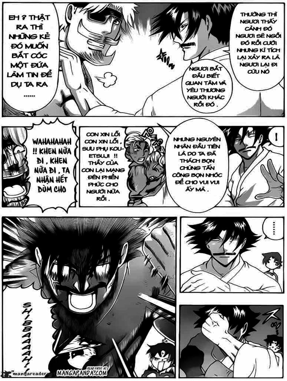 Truyện Tranh Kenichi Võ Sĩ Mạnh Nhất - History’s Strongest Disciple Kenichi trang 5