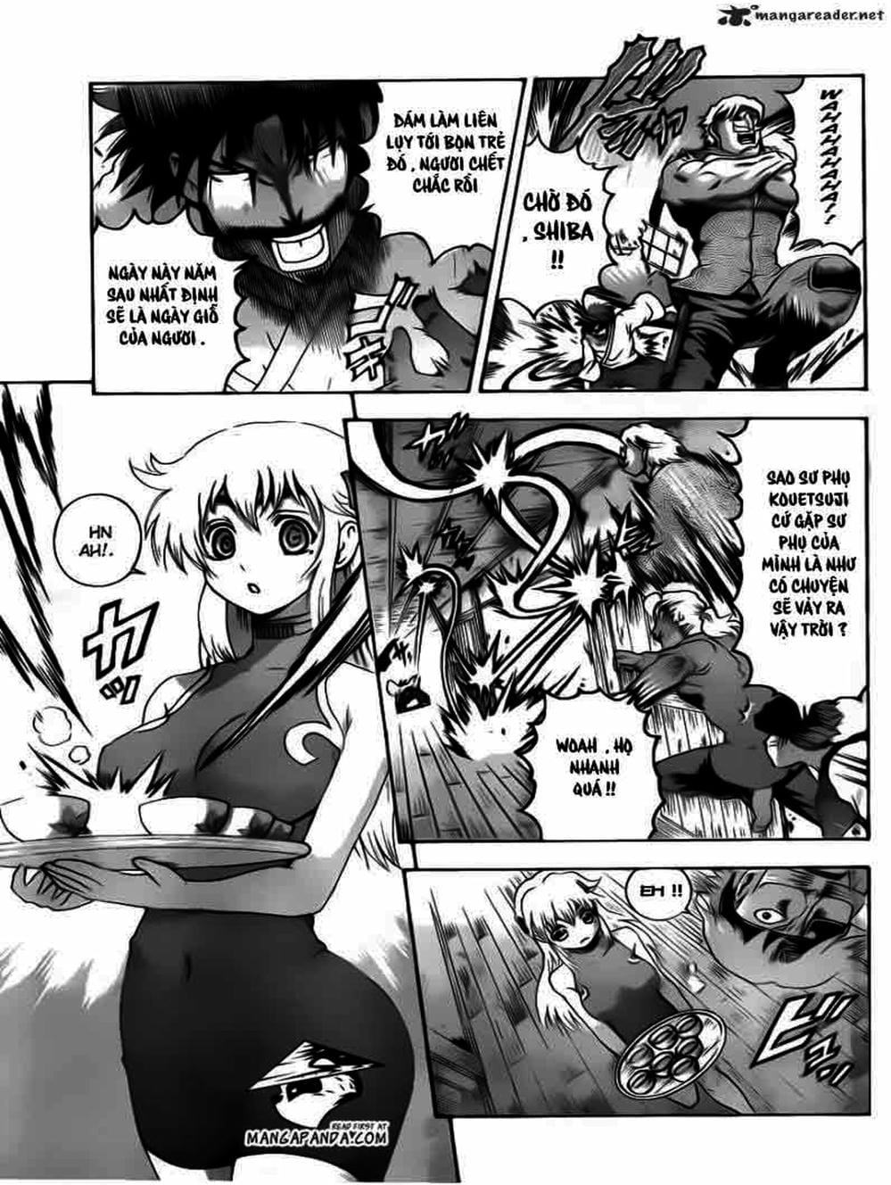 Truyện Tranh Kenichi Võ Sĩ Mạnh Nhất - History’s Strongest Disciple Kenichi trang 5