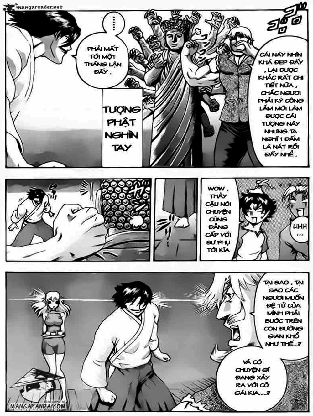 Truyện Tranh Kenichi Võ Sĩ Mạnh Nhất - History’s Strongest Disciple Kenichi trang 5
