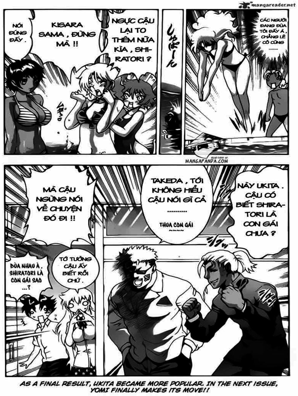 Truyện Tranh Kenichi Võ Sĩ Mạnh Nhất - History’s Strongest Disciple Kenichi trang 5