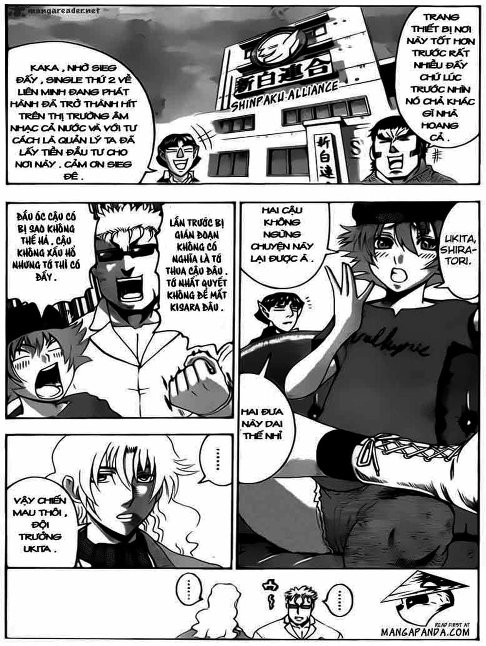 Truyện Tranh Kenichi Võ Sĩ Mạnh Nhất - History’s Strongest Disciple Kenichi trang 5