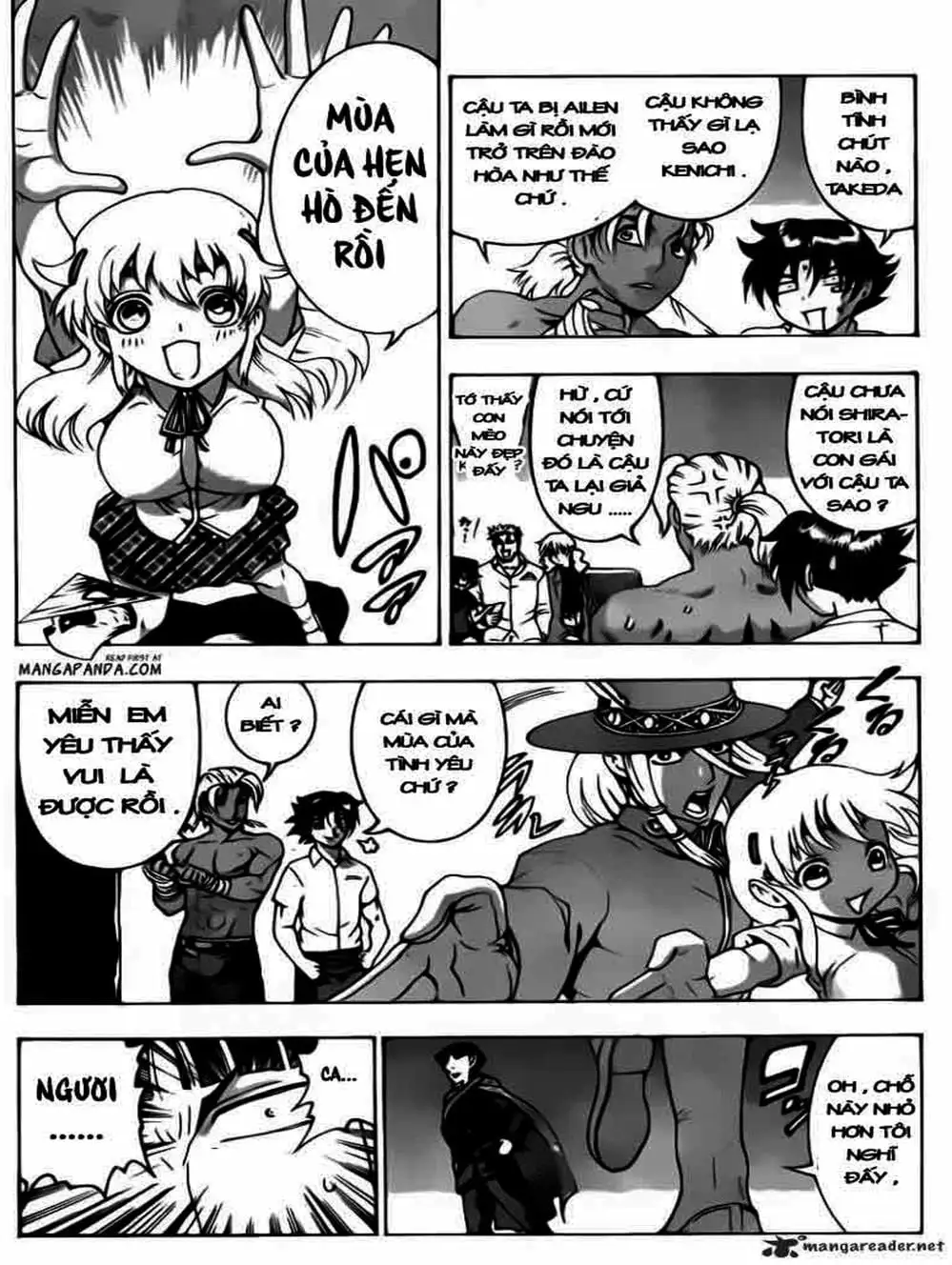 Truyện Tranh Kenichi Võ Sĩ Mạnh Nhất - History’s Strongest Disciple Kenichi trang 5