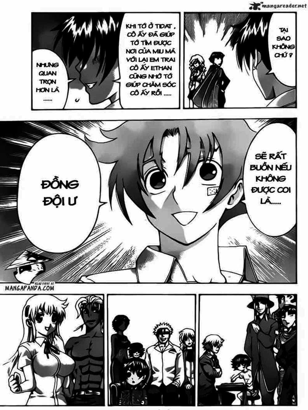 Truyện Tranh Kenichi Võ Sĩ Mạnh Nhất - History’s Strongest Disciple Kenichi trang 5