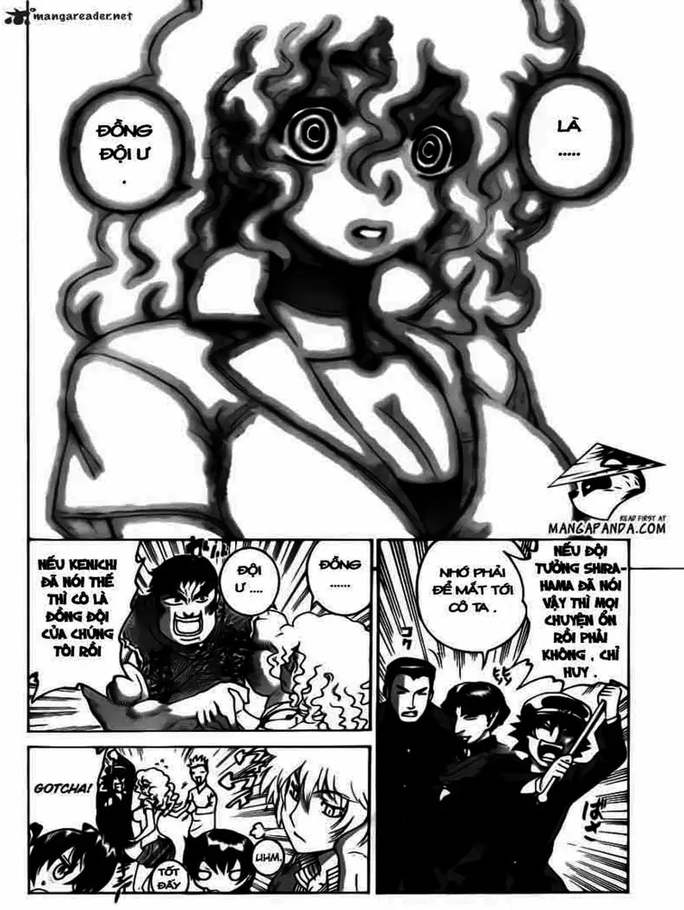 Truyện Tranh Kenichi Võ Sĩ Mạnh Nhất - History’s Strongest Disciple Kenichi trang 5